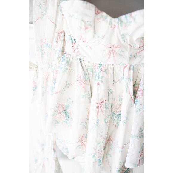 Free People Selkie Lovestruck Dress Small NWT - Picture 4 of 6